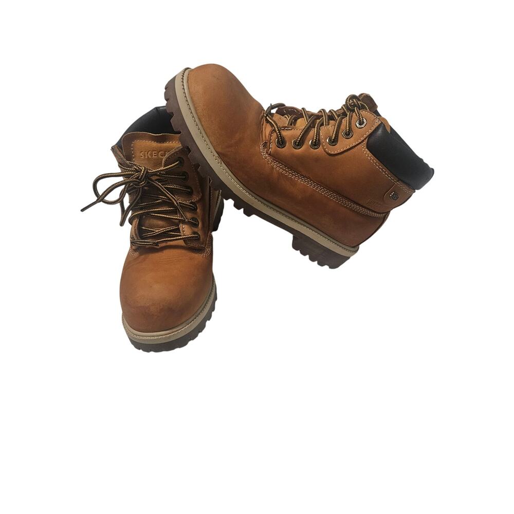 Skechers Mens Work Boots Composite Toe Size 10